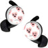 Bouffants and Broken Hearts Winking Hearts Google Pixel Buds Skin